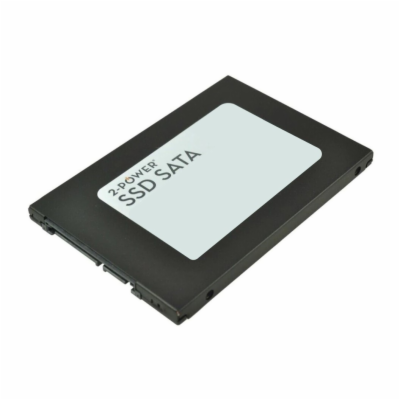 2-Power 2TB SSD 2.5" SATA III 6Gbps 2TB SSD disk s rozhra...