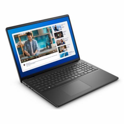 Dell 16/DC16250/5-120U/16"/WUXGA/16GB/512GB/Iris Xe/W11P/...