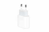 High Quality Napájecí adaptér High Quality, USB-C, 20W, bílá Kompaktní napájecí adaptér s USB-C výstupem poskytuje výkon 20 W a je ideální pro rychlé a bezpečné nabíjení moderních zařízení. Díky univ