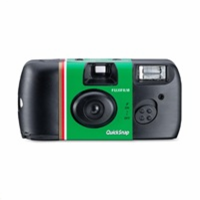 Fujifilm QuickSnap Flash 400 27-EX - jednorázový fotoapar...