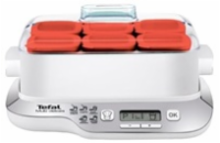 BAZAR - Tefal YG660 jogurtovač, 600 W, 6 nádob, bílá - poškozený obal