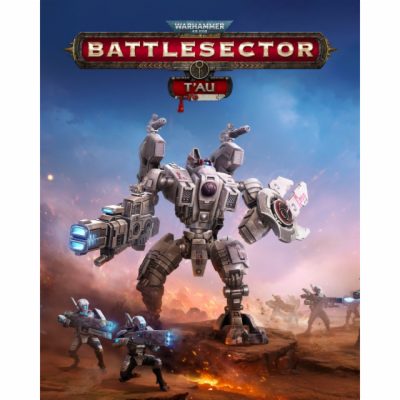 ESD Warhammer 40,000 Battlesector T au