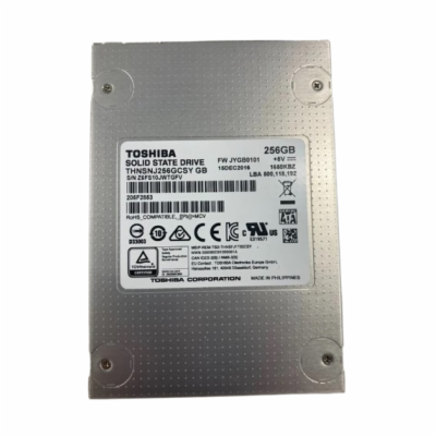 Toshiba 256GB 2,5" SATA SSD SSD disk s kapacitou 256 GB, ...