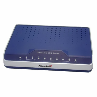 XtendLan G.SHDSL bis, 2/4/8drát, 15/30/60Mbps, spojení až...