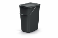 Koš odpadkový COMPACTA Q FLAP BASIC černý 12l