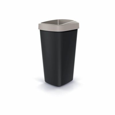 Koš odpadkový COMPACTA Q DROP světle hnědá 25l