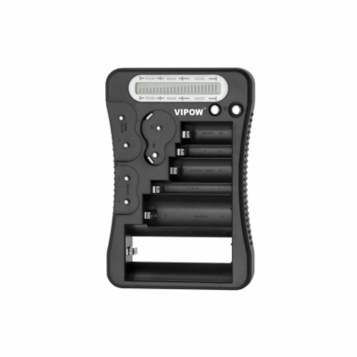 Tester baterií VIPOW MIE0151.1