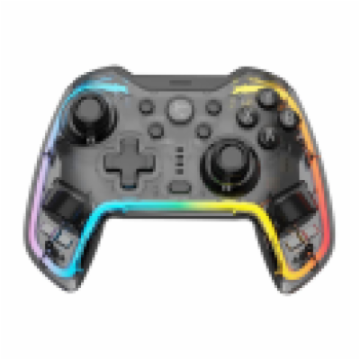 White Shark Bezdrátový Gamepad PRAETORIAN, pro PC,PS3/PS4...