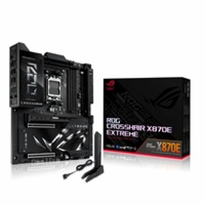 ASUS MB Sc AM5 ROG CROSSHAIR X870E EXTREME, AMD X870, 4xD...