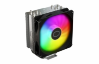 Cooler Master chladič Hyper 212 Spectrum V3, 120mm, ARGB, LGA1851, AM5, černá