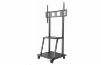 Manhattan univerzální TV vozík, Universal Heavy Duty TV Cart, 37" až 100" TV, černá