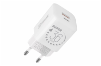 OBAL:ME GaN Cestovní Nabíječka USB-A + USB-C 36W White