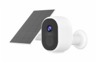 IMMAX NEO LITE SMART Security venkovní solární kamera BARREL, Wi-Fi 2,4GHz, 4MP, PIR, TUYA