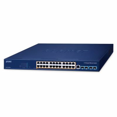 Planet GS-6311-24PL4X L3 switch, 24x1Gb, 4x10Gb SFP+, 24x...