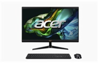 BAZAR - ACER PC AiO Aspire C24-1800, i3-1305U,23,8" FHD,8GB,512GB M.2 SSD,IrisXe,ESHELL,USB KB+mouse,black - Poškozený o
