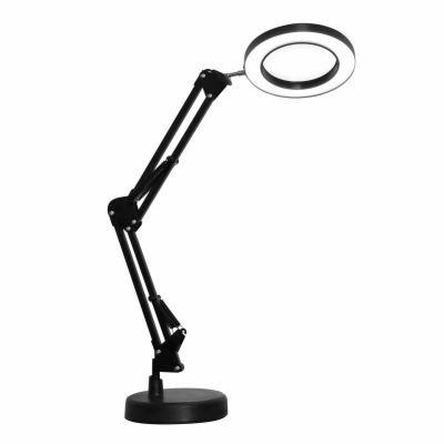Platinet stolní LED lampa Magnify 10W stmívatelná s lupou...