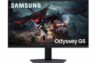 Samsung Odyssey G5/LS32DG500EUXEN/32"/IPS/QHD/180Hz/1ms/Black/2R