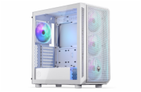 Endorfy skříň Arx 700 ARGB / ATX / 4x 140 ARGB fan (až 8 fans) / 2x USB / USB-C / mesh p. / tvrzené sklo / bílá