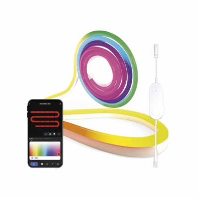 Smart LED pásek 33W RGBIC EMOS ZPW513I Neon 5m WiFi Tuya
