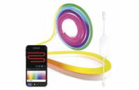 Smart LED pásek 33W RGBIC EMOS ZPW513I Neon 5m WiFi Tuya