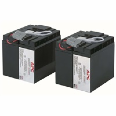 APC -Poškozený obal- ReplacBattery Cartr. #55 SUA2200I SU...