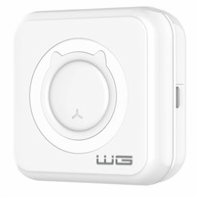 WG - Termo tiskárna WG Mini, bílá