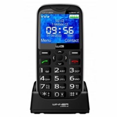 WG - Mobilní telefon WG20C / black