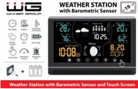 WG - Meteostanice WG3 s venkovním čidlem
