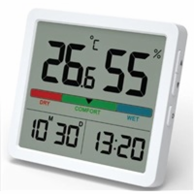 WG - Digitální teploměr s vlhkoměrem WG5 MiniTemp / white
