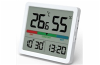 WG - Digitální teploměr s vlhkoměrem WG5 MiniTemp / white