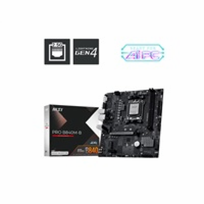 MSI MB Sc AM5 PRO B840M-B, AMD B840, 2xDDR5, 1xHDMI, 1xVG...