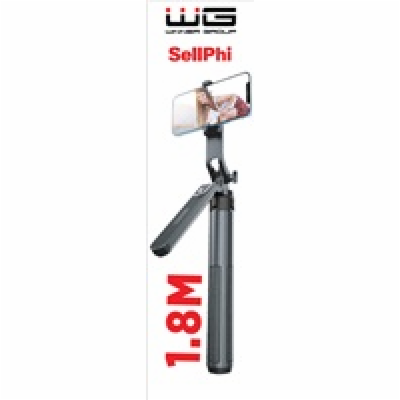 WG - Selfie tyč WG 7, Selfie tyč + tripod + teleskopický ...