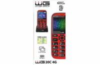 WG - Mobilní telefon WG20C / red