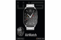 WG - Chytré hodinky WG AirFlexOne / smart watch / silver