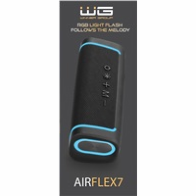 WG - Bluetooth Speaker WG AirFlex7 / black
