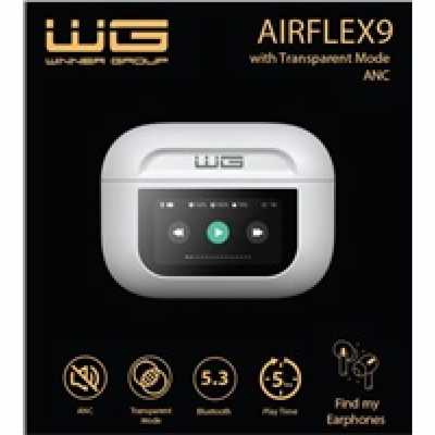 WG - Bluetooth sluchátka WG AirFlex 9 / Avatar / white