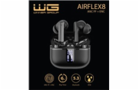 WG - Bluetooth sluchátka WG AirFlex 8 / black
