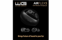 WG - Bluetooth sluchátka WG AirFlex 5 / Black