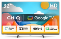 CHiQ L32M9PD TV 32" Powerbank, HD, smart, Google TV, Dolby Audio, dbx-tv, HDR 10