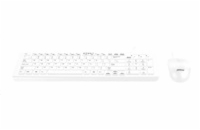 MSI set klávesnice a myši SK9626W, drátová, CZ/SK lokalizace, bílá