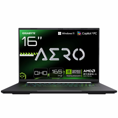 Gigabyte AERO/X16 1VH93CZC94AH/AI7-350/16"/2560x1600/16GB...