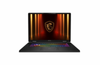 MSI Crosshair/A18 HX A8WGKG-027CZ/8940HX/18"/2560x1600/32GB/2TB/RTX 5070/W11H/Black/2R