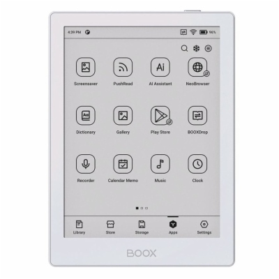 ONYX BOOX GO 6, bílá