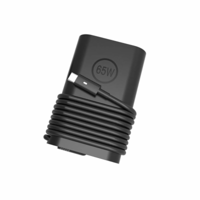 DeTech Napájecí adaptér pro Dell, 20V, 3.25A, 65W – USB-C...