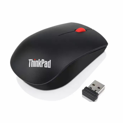 Lenovo ThinkPad Essential Bezdrátová myš - černá Kompaktn...