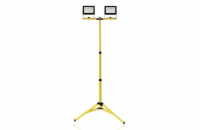 LED reflektor LTC LXLA342 2x50W se stojanem