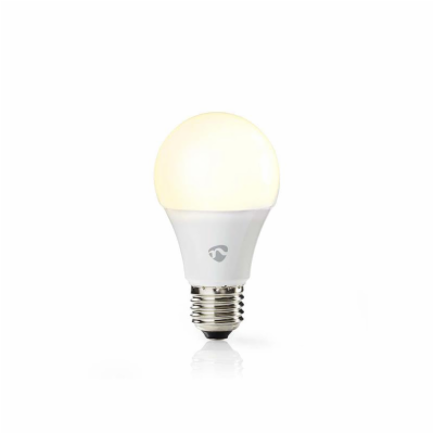 Smart LED žárovka E27 9W teplá bílá NEDIS WIFILW11WTE27 W...