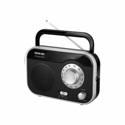 Rádio SENCOR SRD 210 BS Black/Silver
