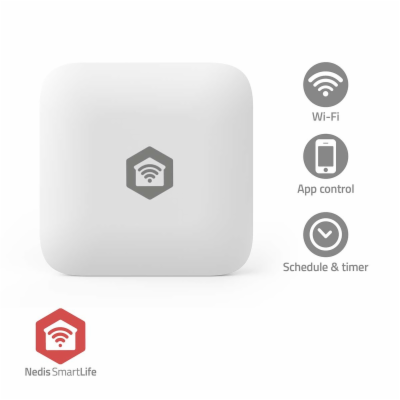 Nedis ZBSW11WT - Zigbee Chytrý Detektor Úniku Vody | Napá...