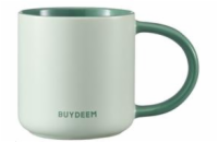 BUYDEEM CD1018 Ceramic Mug 300 ml, color Cozy Greenish